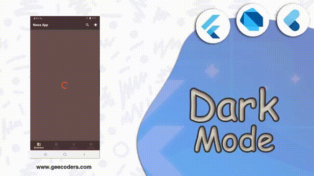 إضافة الDarkmode الى تطبيقك وحفظ التغيير في shared preferences بإستخدام Flutter