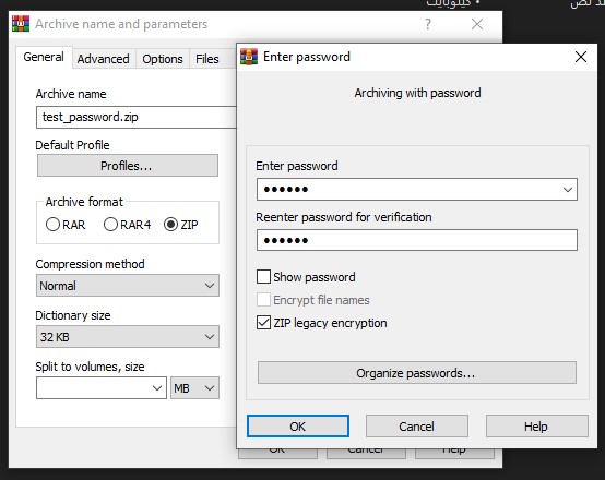 كيفية فك الضغط على ملف zip محمي برقم سري باستخدام ألبايثون كيفية فك الضغط على ملف zip محمي برقم سري باستخدام ألبايثون