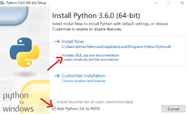 كيفية تحميل تثبيت مكتبة face recognition في بايثون كيفية تحميل تثبيت مكتبة face recognition في بايثون