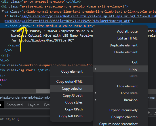 Web Scraping with Flutter Web Scraping with Flutter