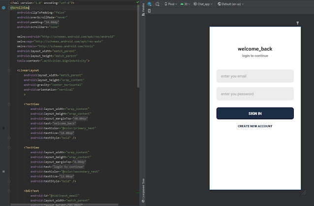 تصميم صفحة تسجيل الدخول الى حسابك في chap app تصميم صفحة تسجيل الدخول الى حسابك في chap app