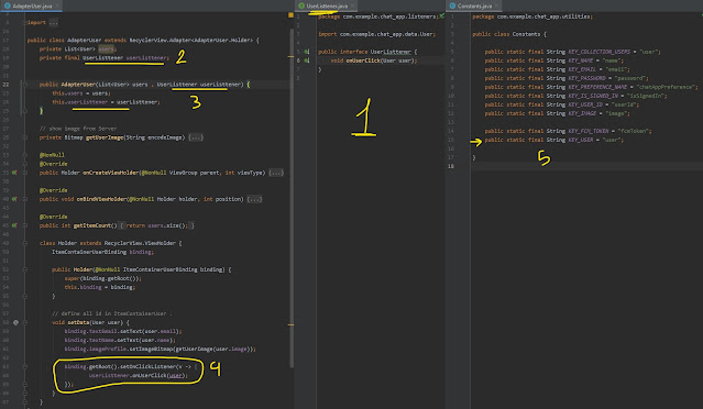 عمل onClick لعمل محادثه مع شخص معين عمل onClick لعمل محادثه مع شخص معين