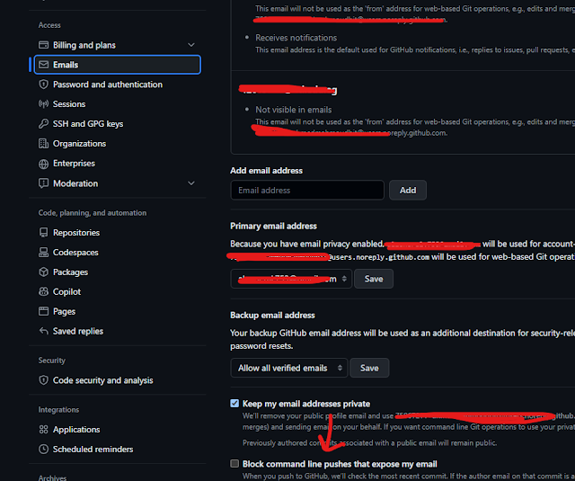 حل مشكلة push master to origin/master was