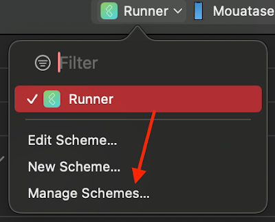 كيفية إنشاء Flavors في iOS بدون تعقيد وبالصور لمشروع Flutter