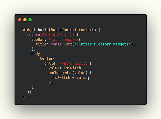 How to Display theme of platform in flutter
