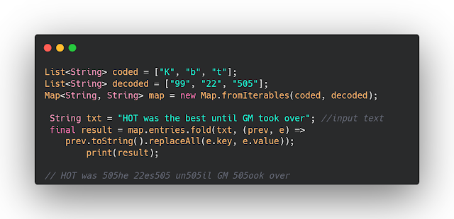 How to Cipher text in Flutter