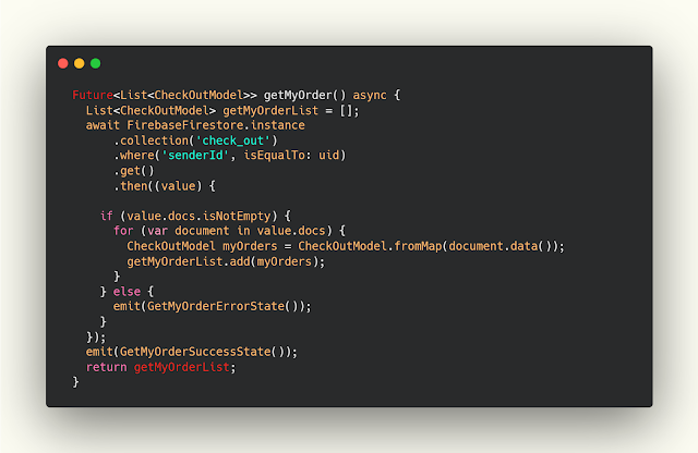 How to use Future with bloc in Flutter