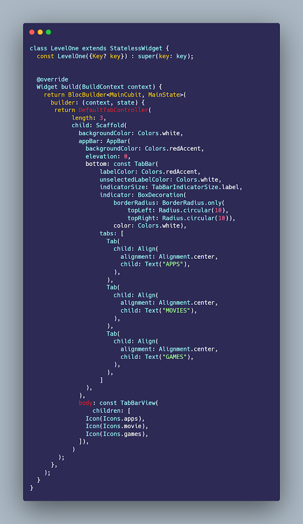 كيفية عمل tabs بدون مكتبات
