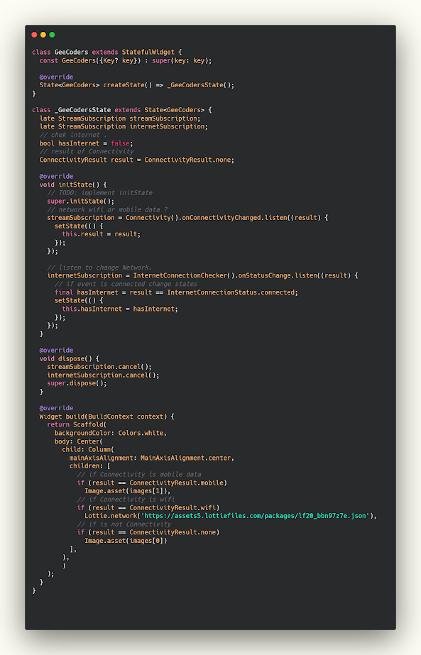التاكد من اتصال الهاتف بالانترنت ومعرفة نوع الاتصال التاكد من اتصال الهاتف بالانترنت ومعرفة نوع الاتصال
