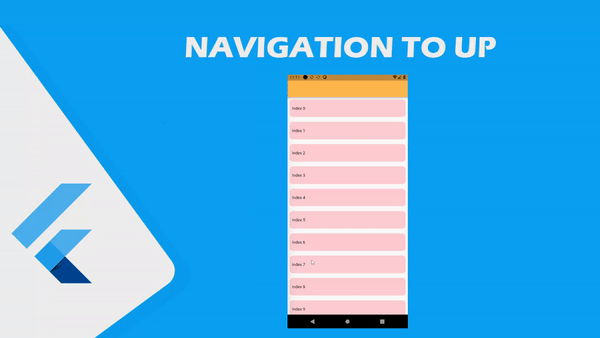اضافة زر الصعود للاعلى اثناء الscroll الى الاسفل في فلاتر