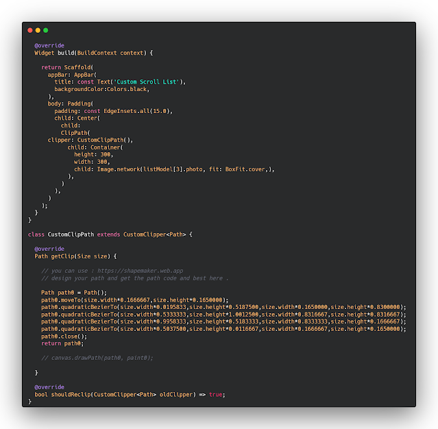 تصميم Container مخصص في Flutter مثل مظهر الايقونات على هاتفك