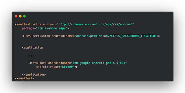 اضافة permission داخل ملف manifest للاندرويد اضافة permission داخل ملف manifest للاندرويد