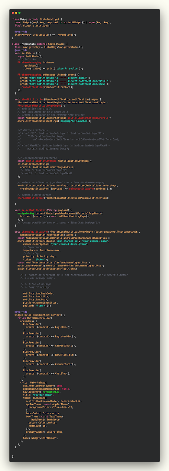 how to use firebase with notifications