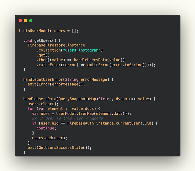 how to get all user from firebase