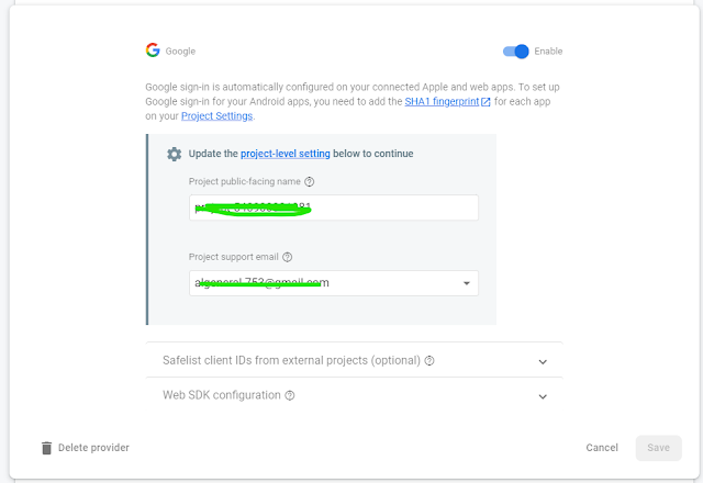 How to SignIn With google Ui