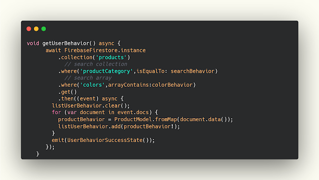 How can you use where property twice in the same code Flutter