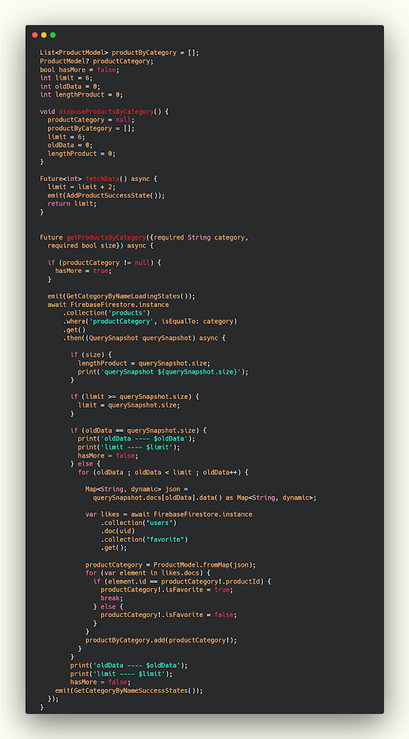 How to add pagination in Flutter project How to add pagination in Flutter project