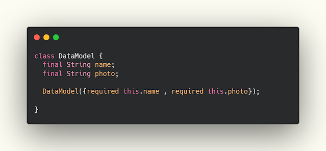 إنشاء class constructor لتغيير البيانات
