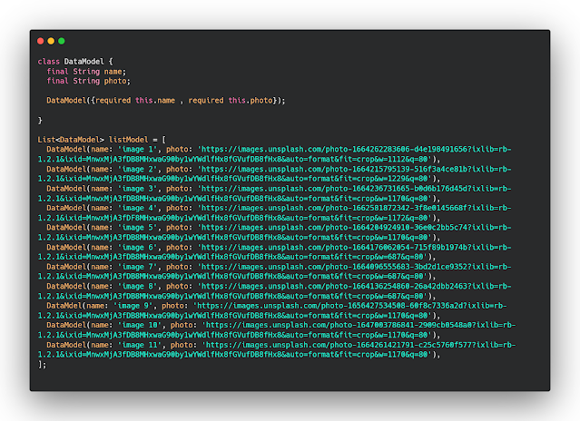 Generate model class image Generate model class image