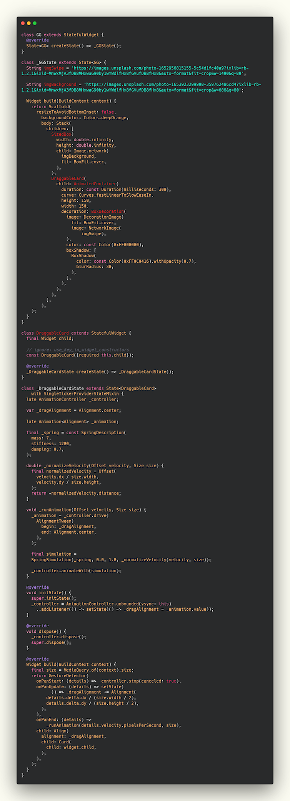how to generate swipe image by using flutter how to generate swipe image by using flutter