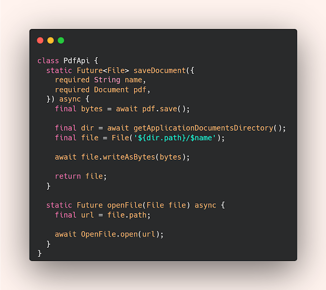 Open pdf after click .