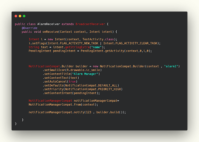 ارسال اشعارات في الخلفيه حتى لو التطبيق مغلق