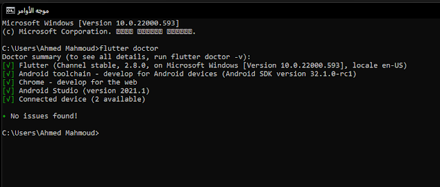 how to update flutter how to update flutter