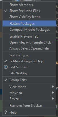 حل مشكلة عدم القدرة على إنشاء packages حل مشكلة عدم القدرة على إنشاء packages