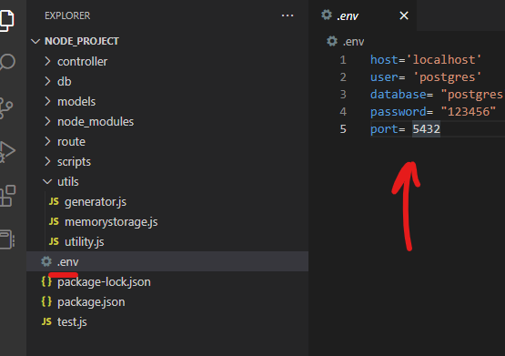 شرح كيفية التعامل مع postgresSQL مع NodeJS