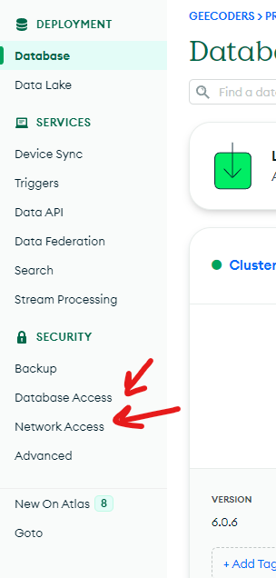 كيفية إعداد وتوصيل MongoDB بمشروع Nodejs بسهولة