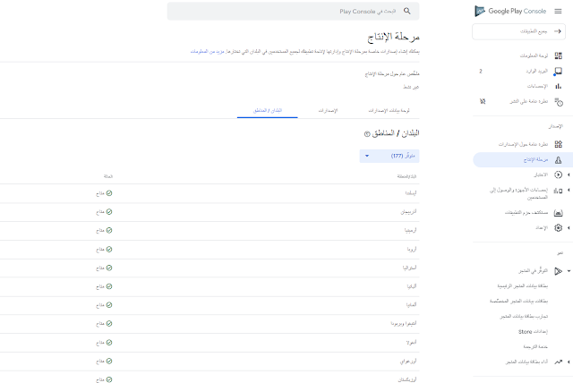 شرح كيفية نشر التطبيق على متجر بلاي خطوة بخطوة