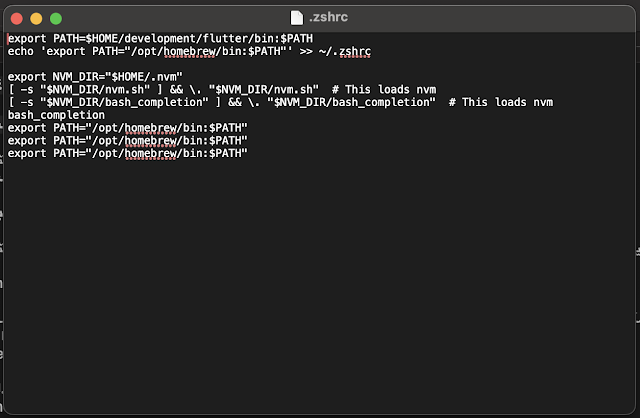 كيفيه تثبيت Flutter على Mac – خطوة بخطوة