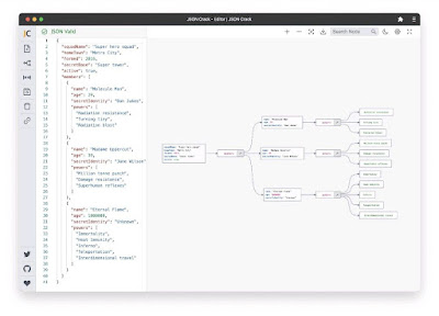 كيفية توضيح ملف json وفهم محتوياته برسم توضيحي