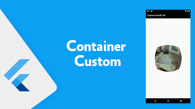 كيفية استخدام Container في Flutter لإنشاء تخطيطات جميلة ومريحة