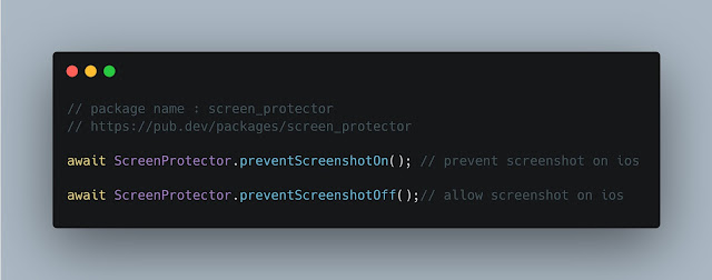disable screen shot for ios disable screen shot for ios