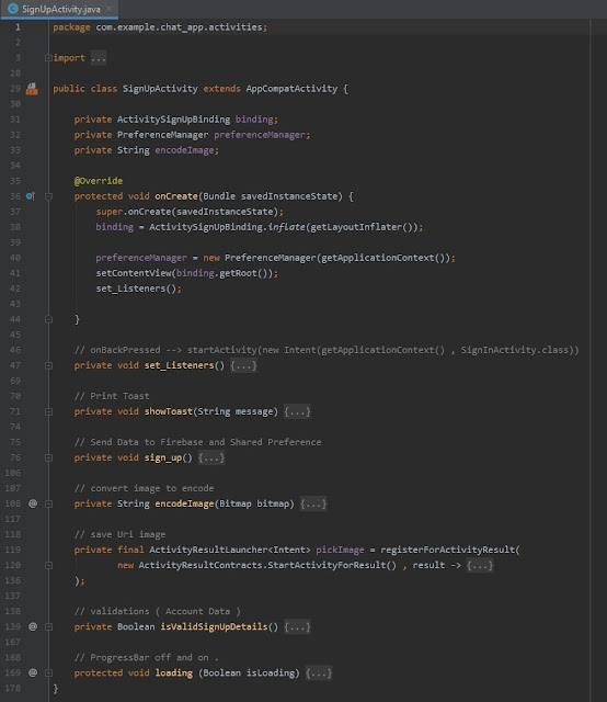 الانتقال الى المعرض لاختيار الصورة وارسال البيانات بعد التاكد من صحتها الى firebase الانتقال الى المعرض لاختيار الصورة وارسال البيانات بعد التاكد من صحتها الى firebase