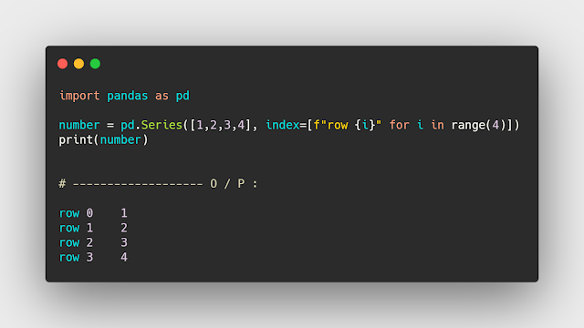كيفية عمل counter داخل pandas في python