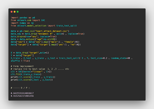 كيفية تحسين اداء النموذج في تعليم الالة python كيفية تحسين اداء النموذج في تعليم الالة python