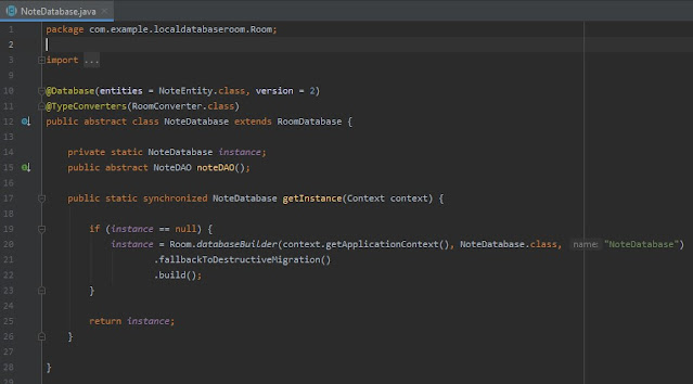 room with rxjava arabic
