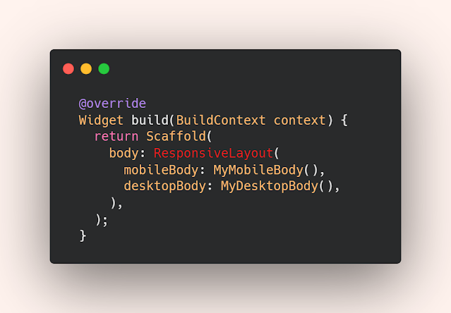 How to detect platform & show design