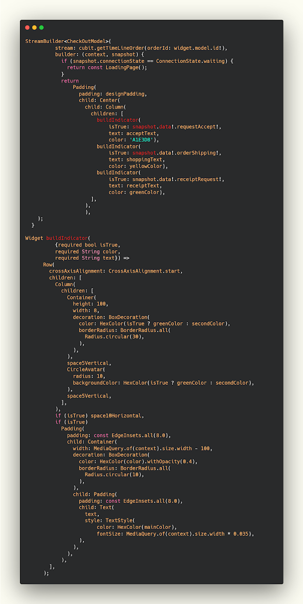 How to use Stream with Ui in Flutter How to use Stream with Ui in Flutter