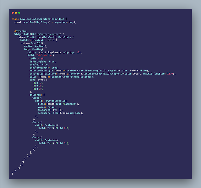كيفية عمل tabs مع انميشن بابسط طريقة