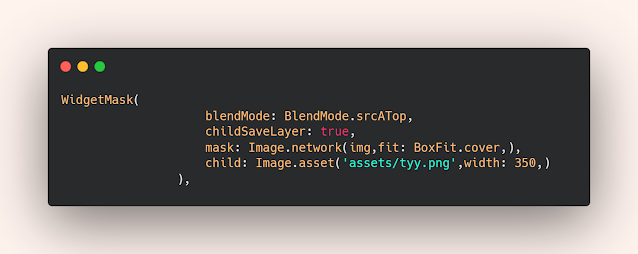 How to add image above image in Flutter project