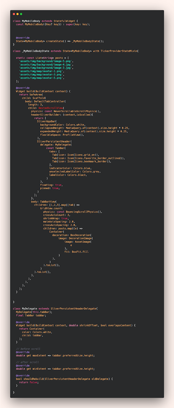إنشاء عارض الصور في Flutter لعرض مجموعة الصور والتحريك بينهم إنشاء عارض الصور في Flutter لعرض مجموعة الصور والتحريك بينهم