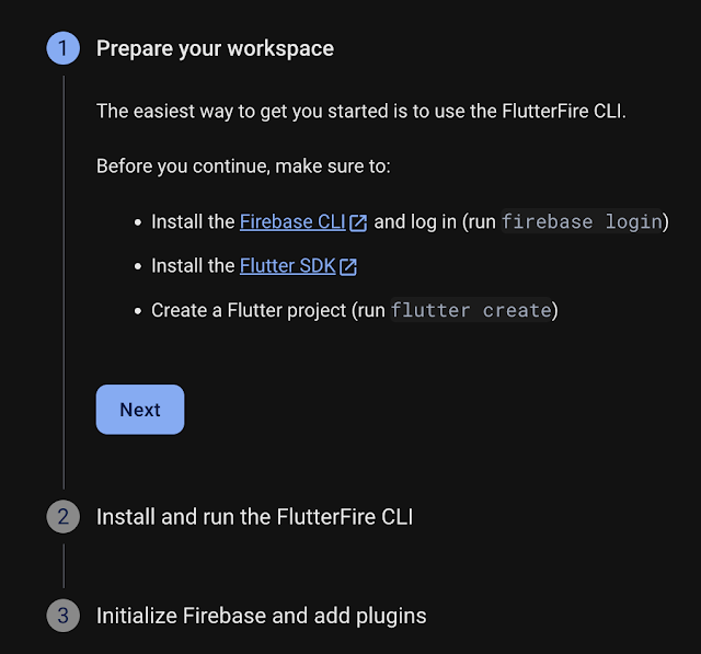كيف تربط Firebase CLI مع macOS؟