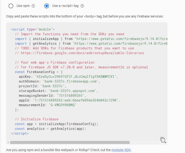 رفع مشروعك فلاتر ويب على فايربيز