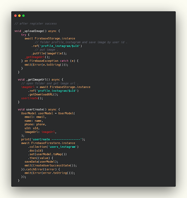 how to send image to firebase and get image