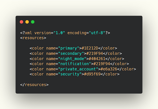 الالوان التي نحتاجها في التصميم