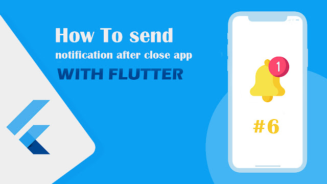 ارسال اشعارات للتطبيق حتى في حالة اغلاق التطبيق بشكل كامل