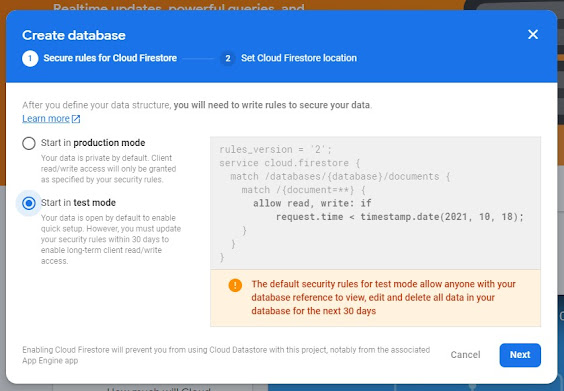 ارسال message الى جميع الاجهزة التي تستعمل تطبيقك android studio